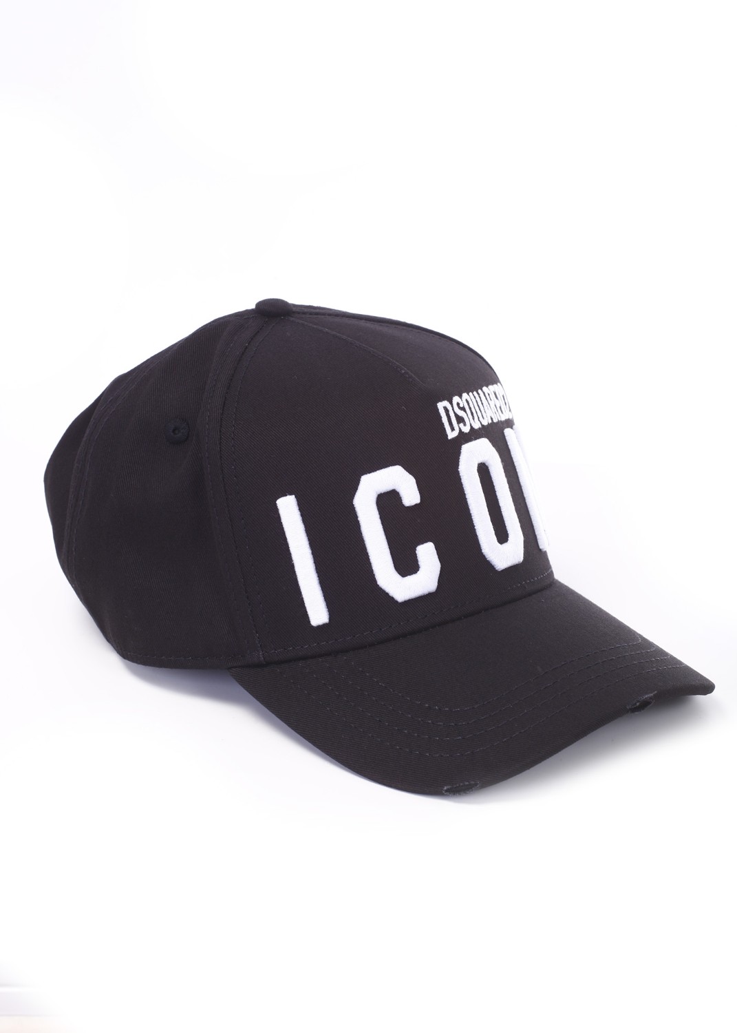 shop DSQUARED2 Saldi Cappello: DSQUARED2 Logo baseball cap.
Baseball cap in gabardina di cotone.
Lettering "DEAN & DAN CATEN" ricamato sul retro.
Lettering "DSQUARED2 ICON" ricamato sul davanti.
Cinturino regolabile sul retro.
Composizione: 100% Cotone.
Fabbricato in cina.. BCM0412 05C00001-M063 number 9233119